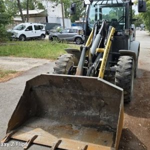 foto 6.5t nakladač Kramer 5085 vidle