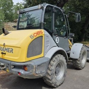 foto 6.5t nakladač Kramer 5085 vidle