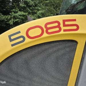 foto 6.5t nakladač Kramer 5085 vidle