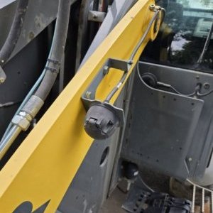 foto 6.5t nakladač Kramer 5085 vidle