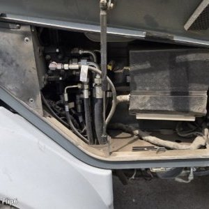 foto 6.5t nakladač Kramer 5085 vidle