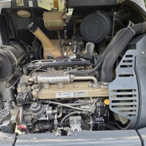 foto 6.5t nakladač Kramer 5085 vidle