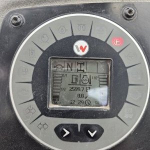 foto 6.5t nakladač Kramer 5085 vidle