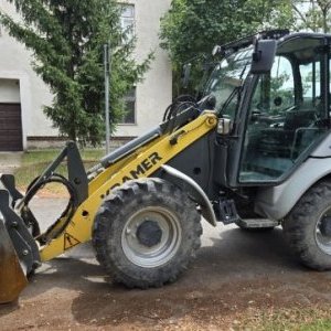 foto 6.5t nakladač Kramer 5085 vidle