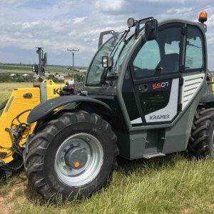 foto 5.5t/7m manipulátor 2025 investice! SPZ STK Kramer 5507/416
