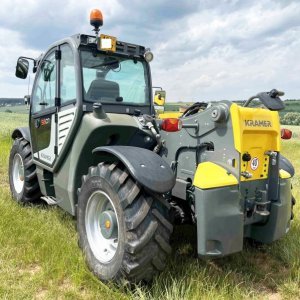 foto 5.5t/7m manipulátor 2025 investice! SPZ STK Kramer 5507/416