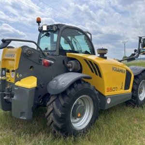 foto 5.5t/7m manipulátor 2025 investice! SPZ STK Kramer 5507/416