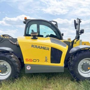 foto 5.5t/7m manipulátor 2025 investice! SPZ STK Kramer 5507/416
