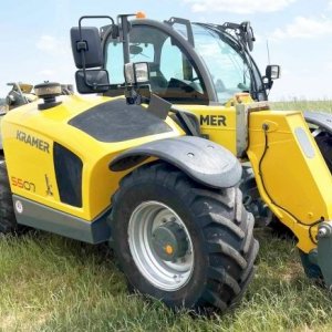 foto 5.5t/7m manipulátor 2025 investice! SPZ STK Kramer 5507/416